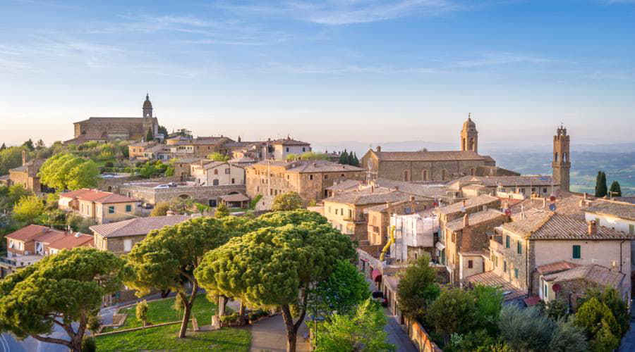 Top autoverhuur aanbiedingen in Montalcino